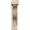 Ekena Millwork Funston Block Smooth Bracket w/ Offset Brace, Douglas Fir, 5 1/2"W x 22"D x 26"H BKT0604X22X26FST05SDF - alternate 3